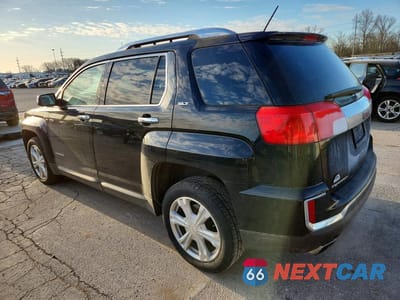 Drugie zdjęcie samochodu z przodu: 2017 GMC TERRAIN SLT VIN:2GKFLPE31H6341024 - miniatura