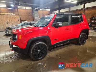 2018 JEEP RENEGADE TRAILHAWK ZACCJBCB0JPH28433 - główne zdjęcie licytacji z USA - miniatura