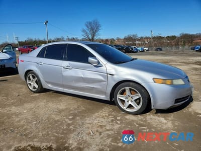 Czwarte zdjęcie samochodu z boku: 2004 ACURA TL VIN:19UUA66244A037533 - miniatura