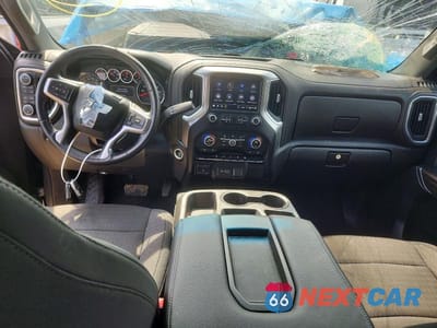 Zdjęcie 8 z 12 samochodu: 2021 CHEVROLET SILVERADO K1500 RST VIN:3GCUYEED7MG383147 - miniatura