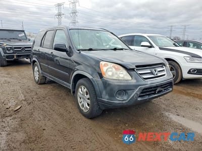 Czwarte zdjęcie samochodu z boku: 2006 HONDA CR-V EX VIN:JHLRD78896C058343 - miniatura