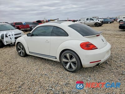 Drugie zdjęcie samochodu z przodu: 2012 VOLKSWAGEN BEETLE VIN:3VWV67AT8CM663806 - miniatura