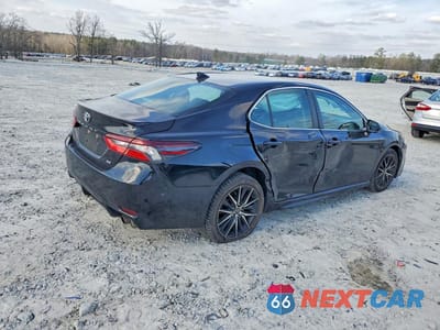 Trzecie zdjęcie samochodu z tyłu: 2023 TOYOTA CAMRY SE VIN:4T1G11AK1PU092025 - miniatura