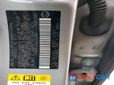 Zdjęcie 12 z 12 samochodu: 2017 LEXUS ES 350 BASE VIN:58ABK1GG2HU053867 - miniatura