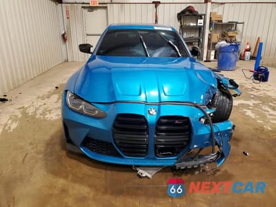 Piąte zdjęcie samochodu w środku: 2024 BMW M3 COMPETITION VIN:WBS43AY05RFS35936 - miniatura