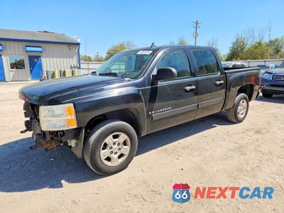 2007 CHEVROLET SILVERADO C1500 CREW CAB 3GCEC13J57G551179 - główne zdjęcie licytacji z USA - miniatura