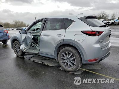 Drugie zdjęcie samochodu z przodu: 2017 MAZDA CX-5 GRAND TOURING VIN:JM3KFADL8H0206493 - miniatura