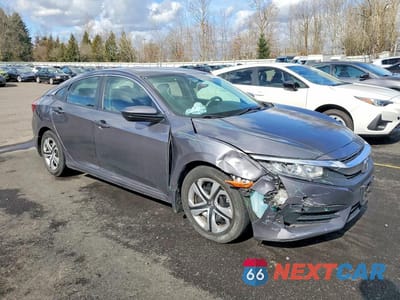 Czwarte zdjęcie samochodu z boku: 2016 HONDA CIVIC LX VIN:2HGFC2F56GH500753 - miniatura