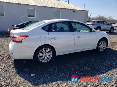 Trzecie zdjęcie samochodu z tyłu: 2013 NISSAN SENTRA S VIN:3N1AB7AP7DL746850 - miniatura