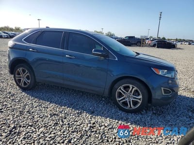 Czwarte zdjęcie samochodu z boku: 2016 FORD EDGE TITANIUM VIN:2FMPK3K98GBC09464 - miniatura