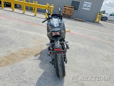 Czwarte zdjęcie samochodu z boku: 2024 KAWASAKI EX650 P VIN:ML5EXEP13RDAC6474 - miniatura
