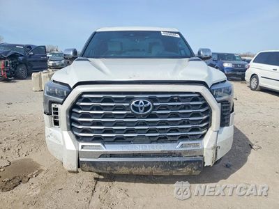 Piąte zdjęcie samochodu w środku: 2022 TOYOTA TUNDRA CAPSTONE HV VIN:5TFVC5DB7NX010416 - miniatura