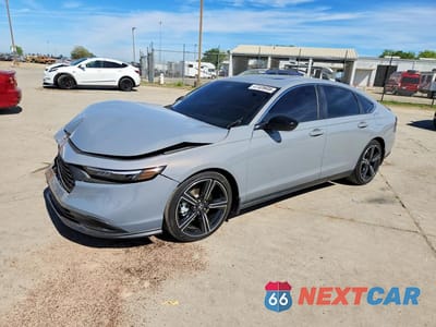2025 HONDA ACCORD HYBRID SPORT 1HGCY2F5XSA039553 - główne zdjęcie licytacji z USA - miniatura