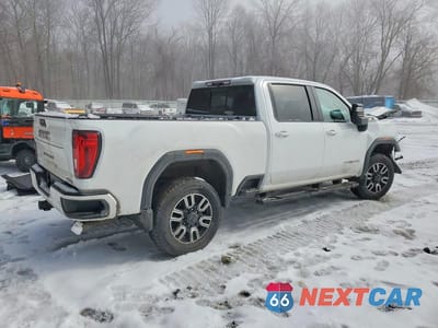 Trzecie zdjęcie samochodu z tyłu: 2020 GMC SIERRA K2500 AT4 VIN:1GT49PEY9LF108326 - miniatura
