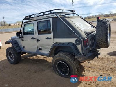 Drugie zdjęcie samochodu z przodu: 2007 JEEP WRANGLER HIGH ALTITUDE 4XE VIN:1J4GA39167L191029 - miniatura