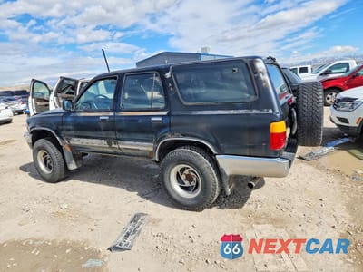 Drugie zdjęcie samochodu z przodu: 1990 TOYOTA 4RUNNER SR5 V6 VIN:JT3VN39W3L0002480 - miniatura