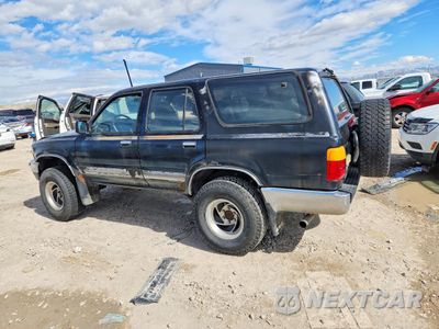 Drugie zdjęcie samochodu z przodu: 1990 TOYOTA 4RUNNER SR5 V6 VIN:JT3VN39W3L0002480 - miniatura