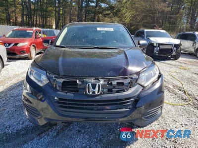 Piąte zdjęcie samochodu w środku: 2019 HONDA HR-V LX VIN:3CZRU5H38KG706519 - miniatura