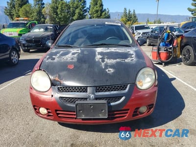 Piąte zdjęcie samochodu w środku: 2004 DODGE NEON SXT VIN:1B3ES56C04D510427 - miniatura