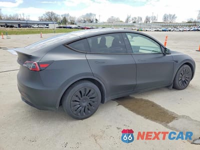 Trzecie zdjęcie samochodu z tyłu: 2024 TESLA MODEL Y VIN:7SAYGDEE7RA229686 - miniatura