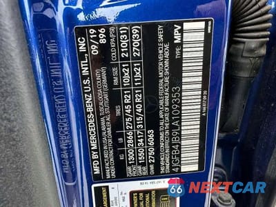 Zdjęcie 10 z 10 samochodu: 2020 MERCEDES-BENZ GLE 350 VIN:4JGFB4JB9LA109353 - miniatura