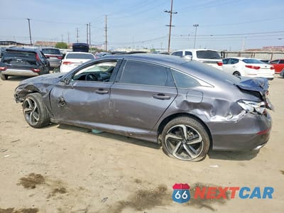 Drugie zdjęcie samochodu z przodu: 2020 HONDA ACCORD SPORT VIN:1HGCV2F3XLA012085 - miniatura