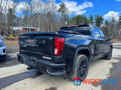 Czwarte zdjęcie samochodu z boku: 2020 GMC SIERRA K1500 ELEVATION VIN:1GTP9CEK0LZ137505 - miniatura