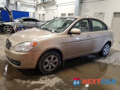 2010 HYUNDAI ACCENT GLS KMHCN4BC6AU443126 - główne zdjęcie licytacji z USA - miniatura