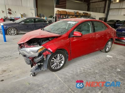 2015 TOYOTA COROLLA LE PLUS 2T1BURHE3FC253524 - główne zdjęcie licytacji z USA - miniatura