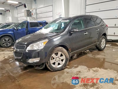 2012 CHEVROLET TRAVERSE LT 1GNKVJED4CJ118411 - główne zdjęcie licytacji z USA - miniatura