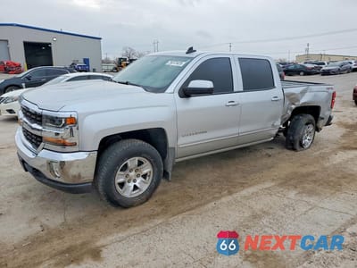 2018 CHEVROLET SILVERADO K1500 LT 3GCUKREC0JG117061 - główne zdjęcie licytacji z USA - miniatura