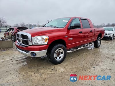 2008 DODGE RAM 1500 3D7KS19D78G105789 - główne zdjęcie licytacji z USA - miniatura