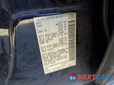 Zdjęcie 13 z 14 samochodu: 2015 NISSAN XTERRA X VIN:5N1AN0NU3FN655553 - miniatura