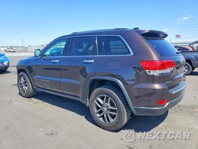 Drugie zdjęcie samochodu z przodu: 2017 JEEP GRAND CHEROKEE LIMITED VIN:1C4RJFBGXHC867126 - miniatura