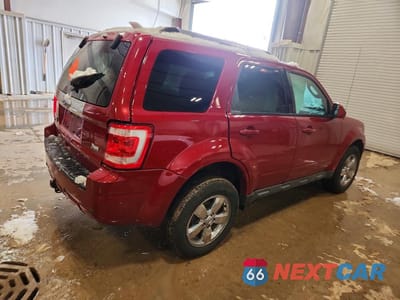Trzecie zdjęcie samochodu z tyłu: 2010 FORD ESCAPE LIMITED VIN:1FMCU9EG2AKC61305 - miniatura