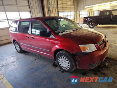 Czwarte zdjęcie samochodu z boku: 2008 DODGE GRAND CARAVAN SE VIN:1D8HN44H58B156886 - miniatura