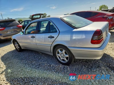 Drugie zdjęcie samochodu z przodu: 2000 MERCEDES-BENZ C 230 VIN:WDBHA24G5YA854053 - miniatura