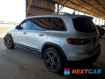 Drugie zdjęcie samochodu z przodu: 2025 MERCEDES-BENZ GLB 250 VIN:W1N4M4GBXSW399061 - miniatura