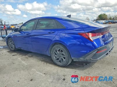 Drugie zdjęcie samochodu z przodu: 2024 HYUNDAI ELANTRA SEL VIN:KMHLM4DG9RU661575 - miniatura