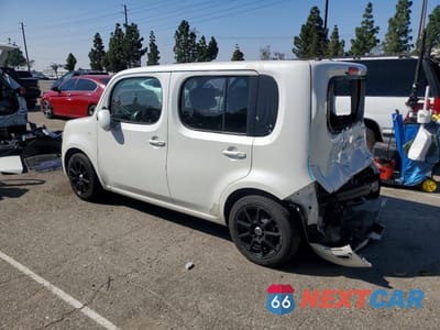 Drugie zdjęcie samochodu z przodu: 2014 NISSAN CUBE VIN:JN8AZ2KR6ET350311 - miniatura