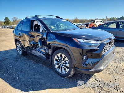 Czwarte zdjęcie samochodu z boku: 2024 TOYOTA RAV4 XLE PREMIUM VIN:2T3C1RFV8RC279127 - miniatura