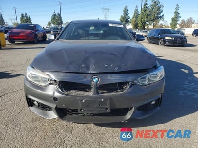 Piąte zdjęcie samochodu w środku: 2016 BMW 435 I GRAN COUPE VIN:WBA4B1C58GG241893 - miniatura