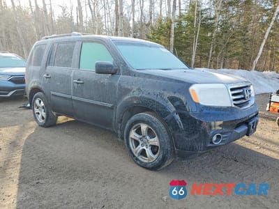 Czwarte zdjęcie samochodu z boku: 2015 HONDA PILOT EXL VIN:5FNYF4H66FB504712 - miniatura