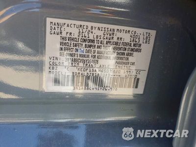 Zdjęcie 23 z 24 samochodu: 2025 NISSAN SENTRA SV VIN:3N1AB8CV9SY264978 - miniatura