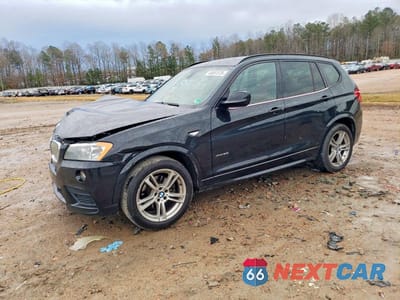 2012 BMW X3 XDRIVE35I 5UXWX7C58CL975644 - główne zdjęcie licytacji z USA - miniatura
