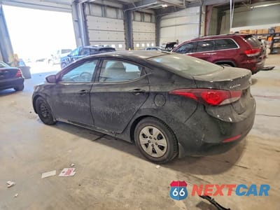 Drugie zdjęcie samochodu z przodu: 2016 HYUNDAI ELANTRA SE VIN:5NPDH4AE4GH714769 - miniatura