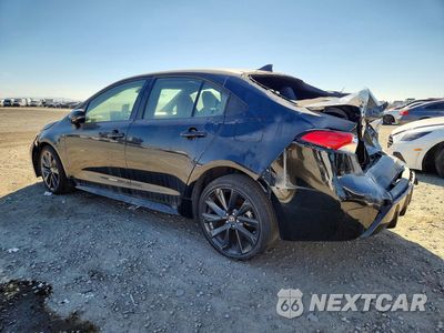 Drugie zdjęcie samochodu z przodu: 2023 TOYOTA COROLLA SE VIN:JTDP4MCEXPJ101794 - miniatura
