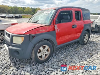 2005 HONDA ELEMENT EX 5J6YH186X5L012408 - główne zdjęcie licytacji z USA - miniatura