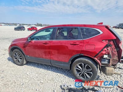 Drugie zdjęcie samochodu z przodu: 2021 HONDA CR-V EXL VIN:5J6RW2H85ML005222 - miniatura