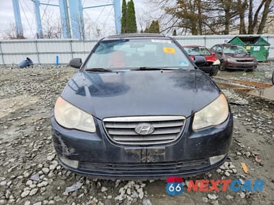 Piąte zdjęcie samochodu w środku: 2009 HYUNDAI ELANTRA GLS VIN:KMHDU46D69U656356 - miniatura